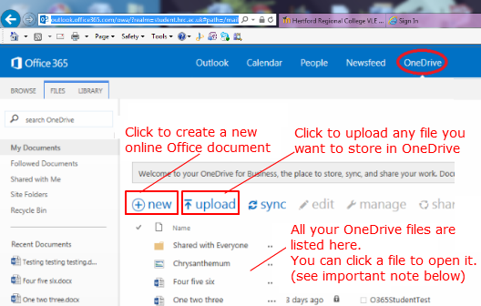 onedrive basics